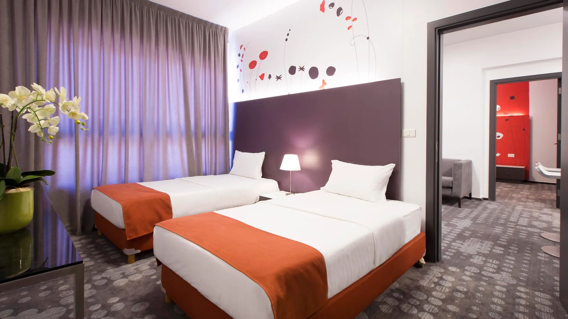 Hotel 35 Rooms Beirute